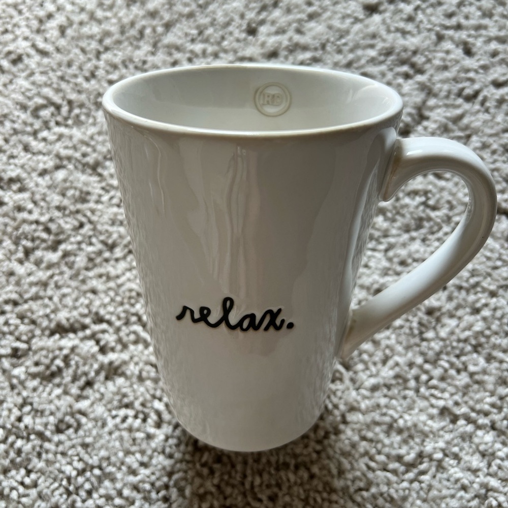 Rae Dunn 'Relax' Mug